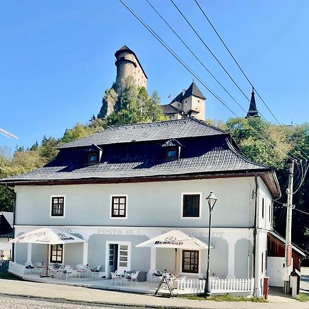 Boutique Hotel Posta Rl Oravsky Podzamok Exterior foto